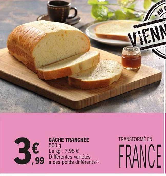 GÂCHE TRANCHÉE