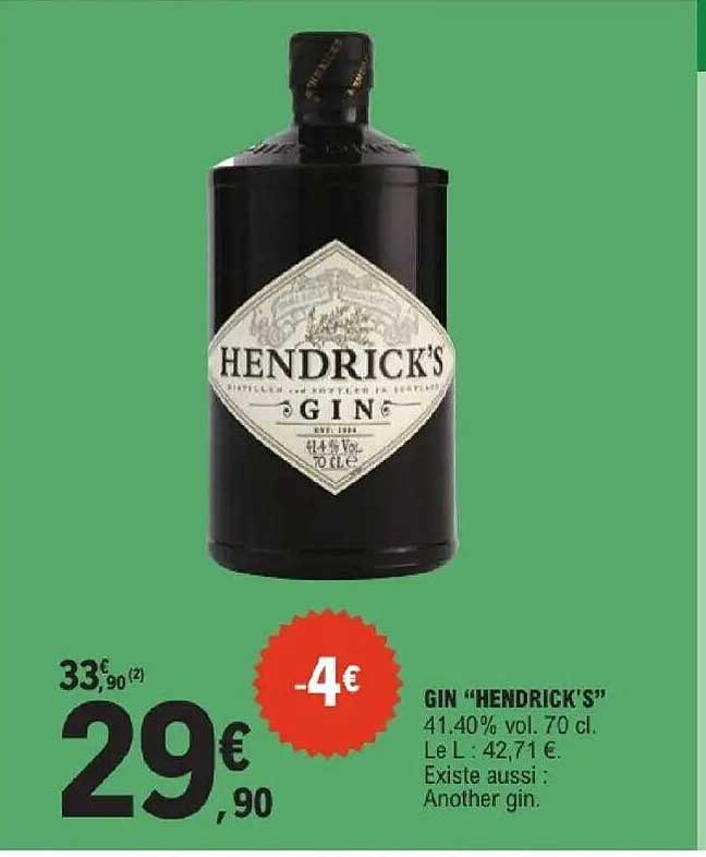 GIN "HENDRICK'S"