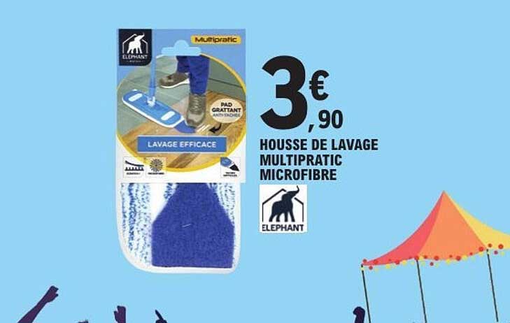HOUSSE DE LAVAGE MULTIPRATIC MICROFIBRE