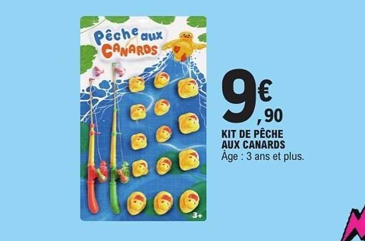 KIT DE PÊCHE AUX CANARDS