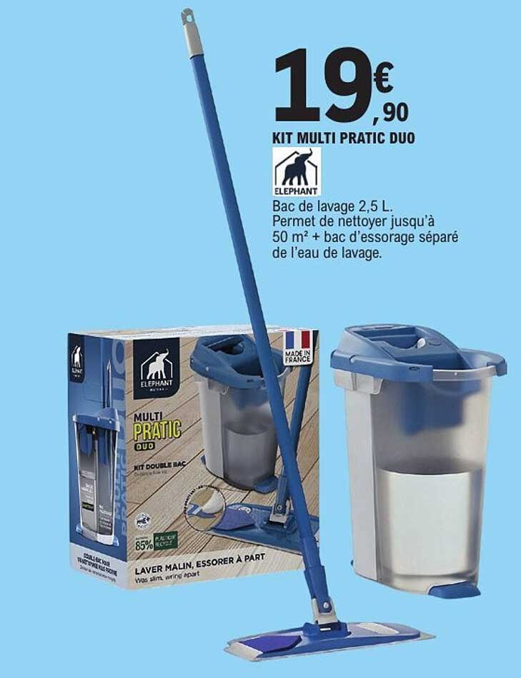 KIT MULTI PRATIC DUO