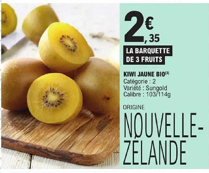 KIWI JAUNE BIO(3)