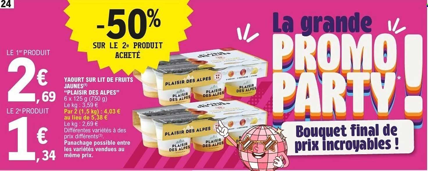 La grande PROMO PARTY !