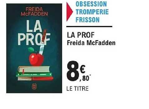 LA PROF Freida McFadden