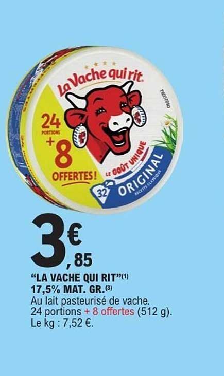 LA VACHE QUI RIT