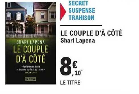 LE COUPLE D'À CÔTÉ