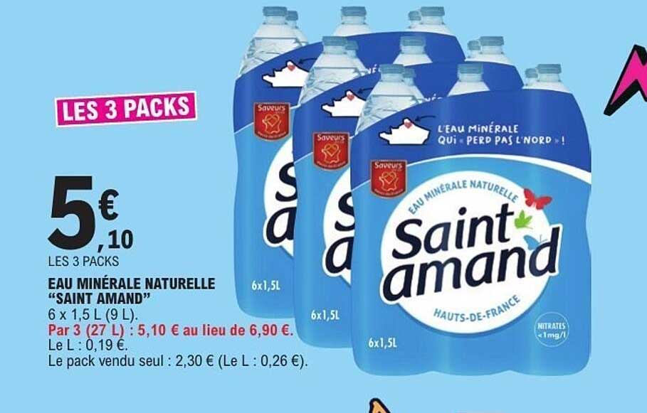 LES 3 PACKS