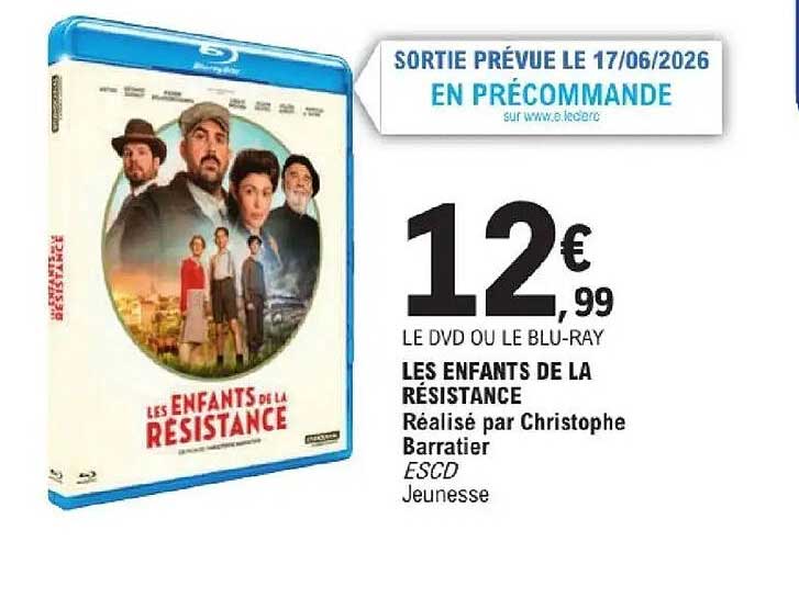 LES ENFANTS DE LA RESISTANCE