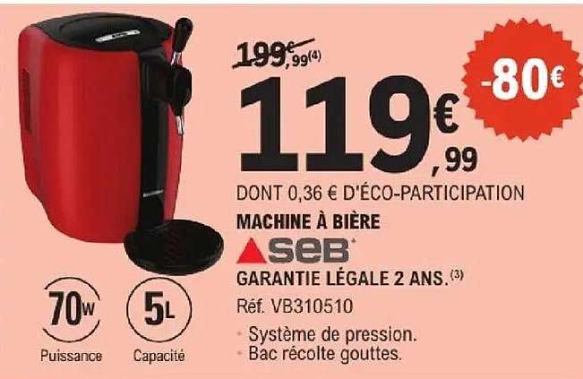 MACHINE À BIÈRE