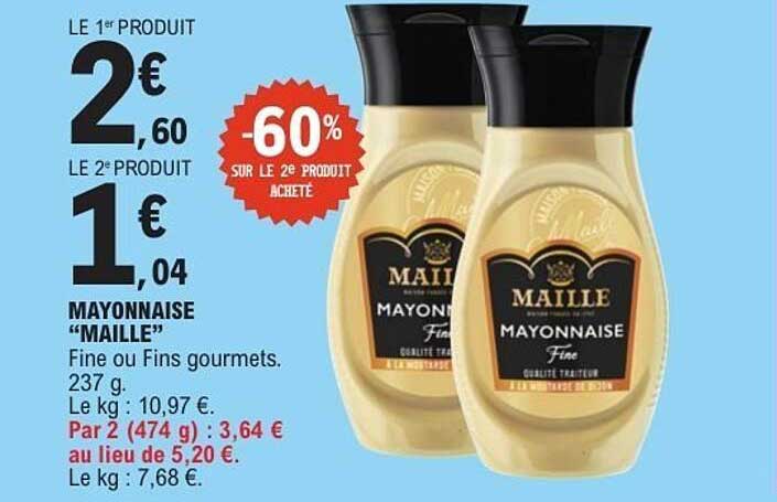 MAYONNAISE "MAILLE"