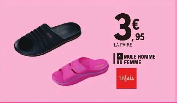 MULE HOMME OU FEMME