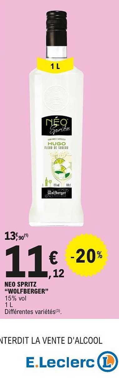 NEO SPRITZ “WOLLBERGER”