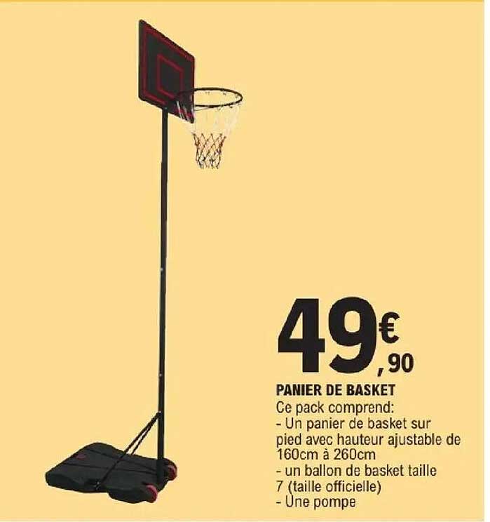 PANIER DE BASKET