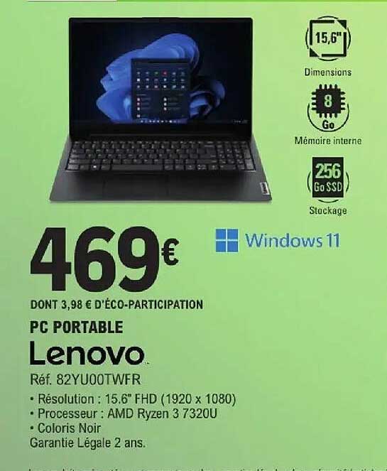 PC PORTABLE Lenovo