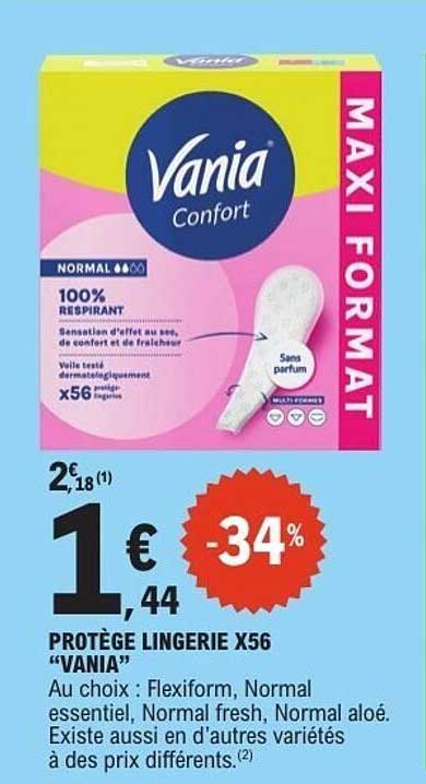 PROTÈGE LINGERIE X56 “VANIA”
