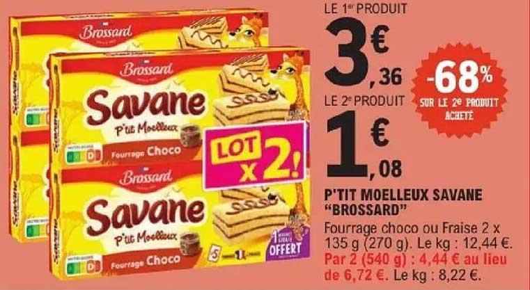 P'TIT MOELLEUX SAVANE "BROSSARD"
