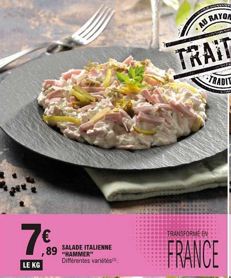 SALADE ITALIENNE “HAMMER” Différentes variétés(2)