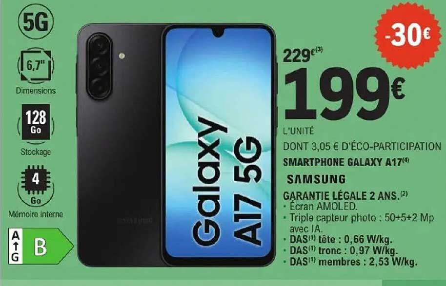 SMARTPHONE GALAXY A17 5G SAMSUNG