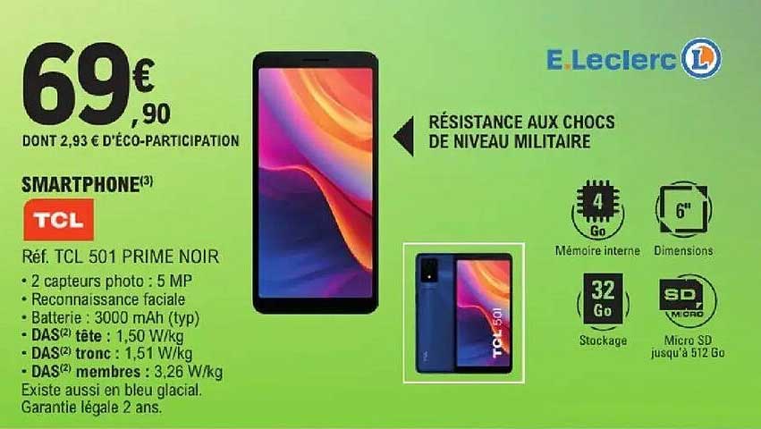 SMARTPHONE TCL