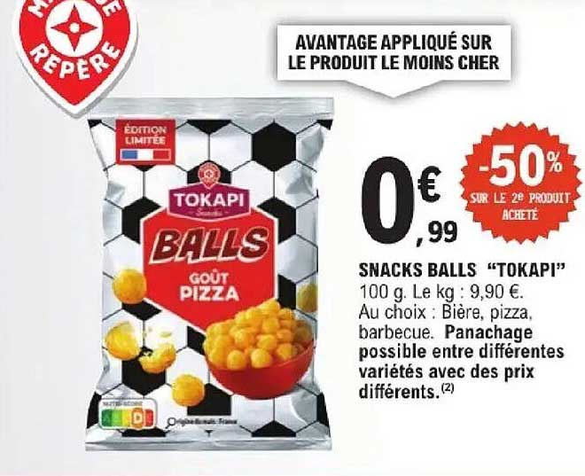 SNACKS BALLS “TOKAPI”