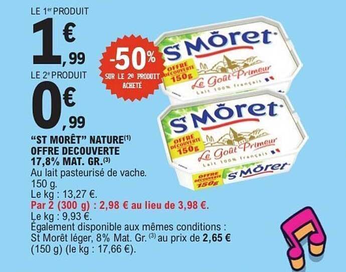 "ST MÔRET" NATURE OFFRE DECOUVERTE 17,8% MAT. GR.(3)