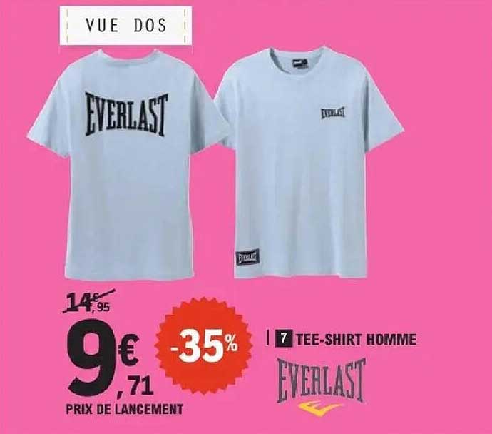 TEE-SHIRT HOMME EVERLAST