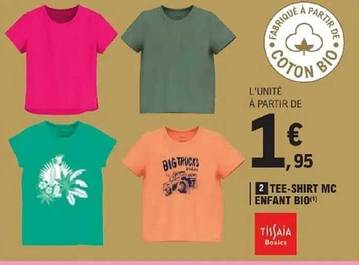 TEE-SHIRT MC ENFANT BIO(1)