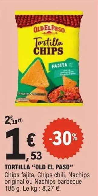 TORTILLA “OLD EL PASO”