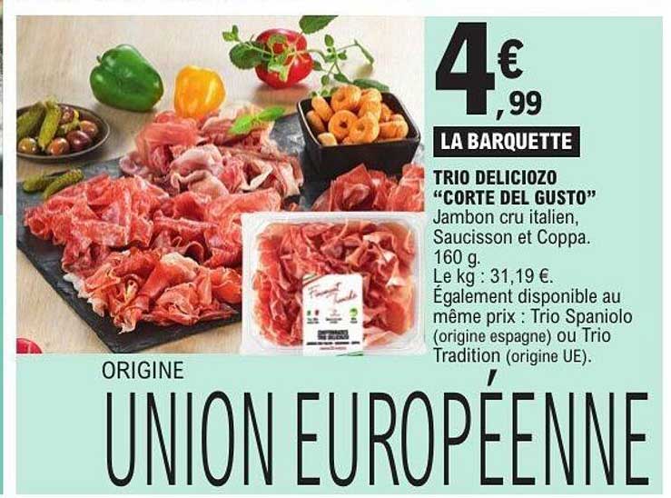 TRIO DELIZIOZO “CORTE DEL GUFO”