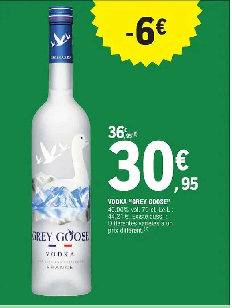 VODKA "GREY GOOSE"