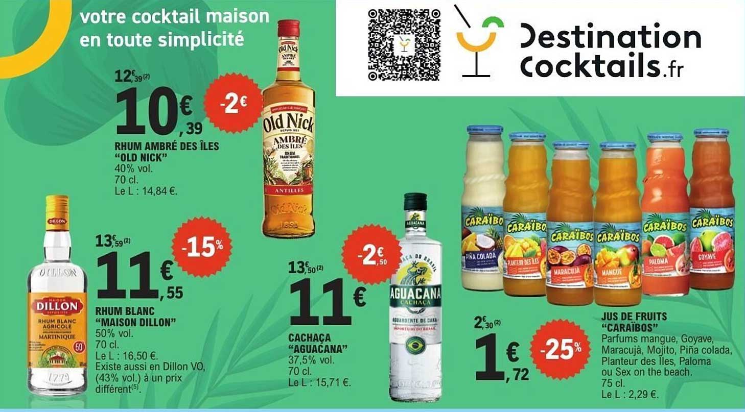 votre cocktail maison en toute simplicité
