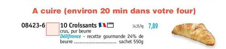 10 Croissants
