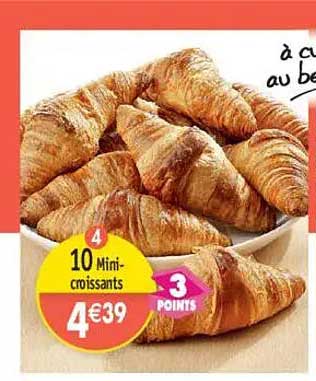 10 Mini-croissants