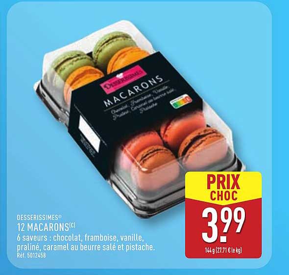 12 MACARONS