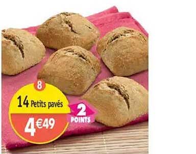 14 Petits pavés