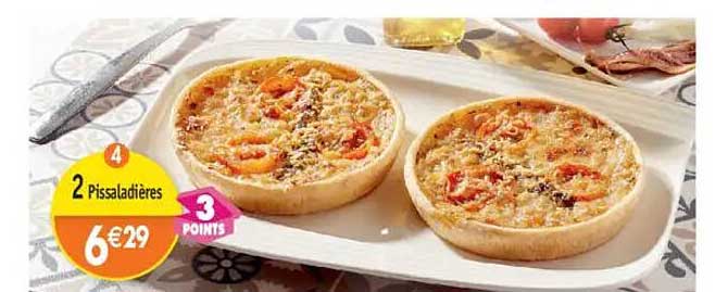 2 Pissaladières