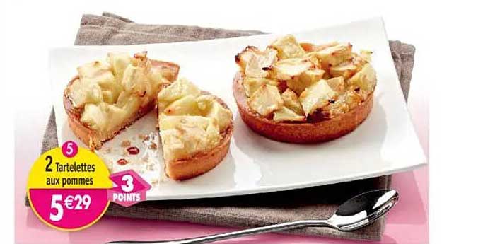 2 Tartelettes aux pommes
