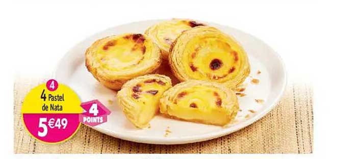 4 Pastel de Nata