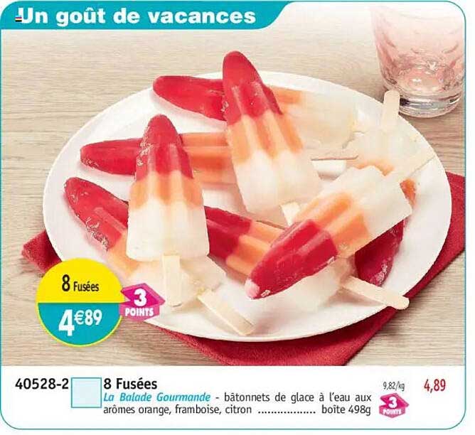 8 Fusées