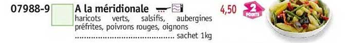 A la méridionale