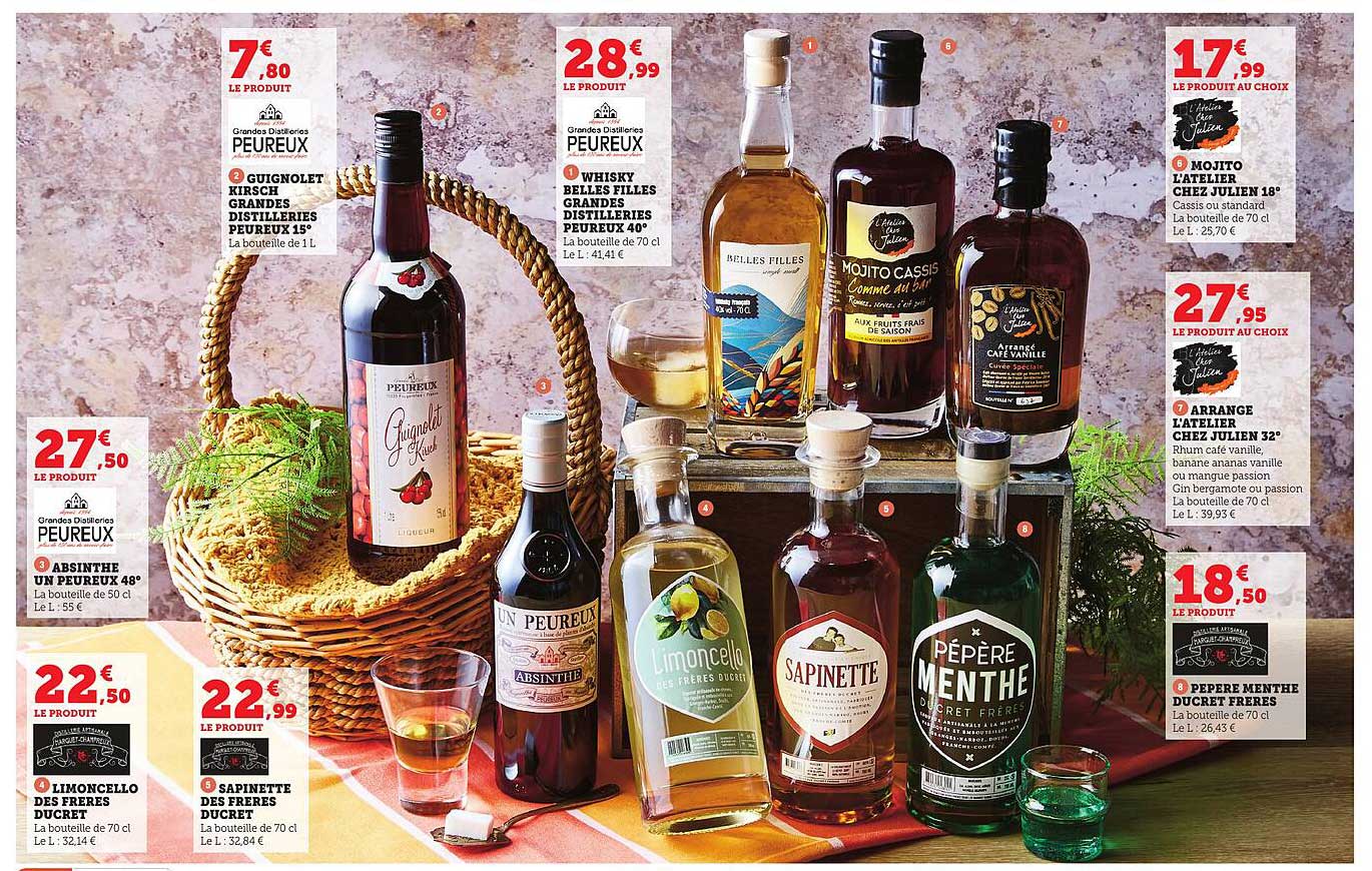 Absinthe UN PEUREUX 48°
