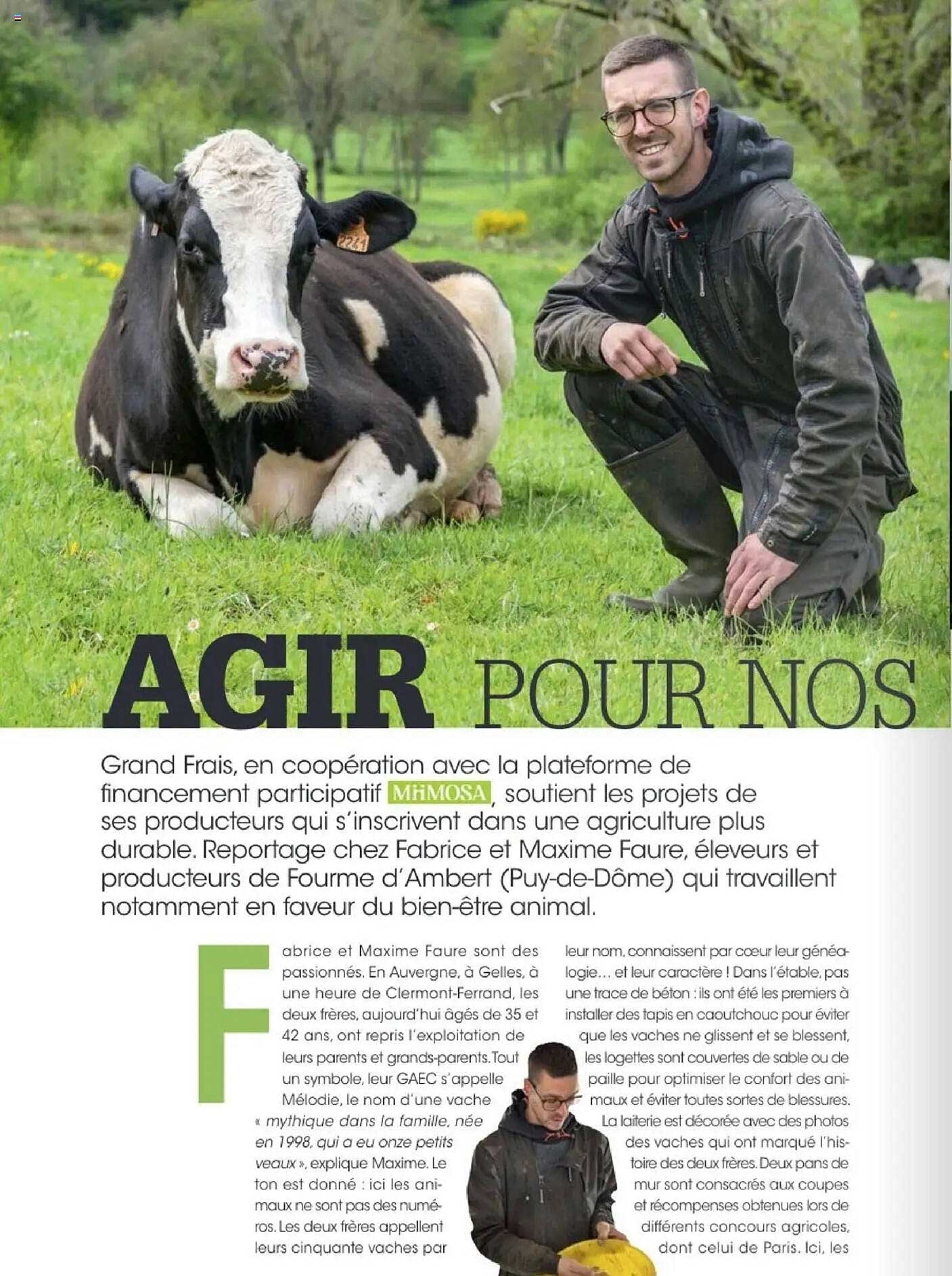 AGIR POUR NOS