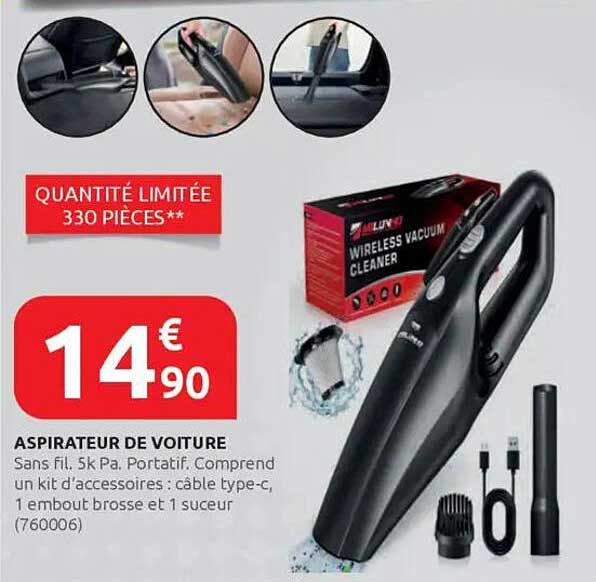 ASPIRATEUR DE VOITURE
