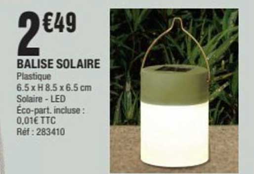 BALISE SOLAIRE