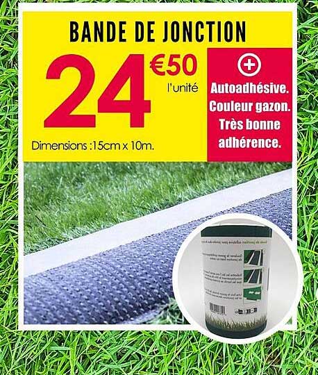 BANDE DE JONCTION