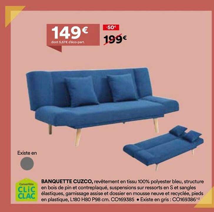 BANQUETTE CUZCO