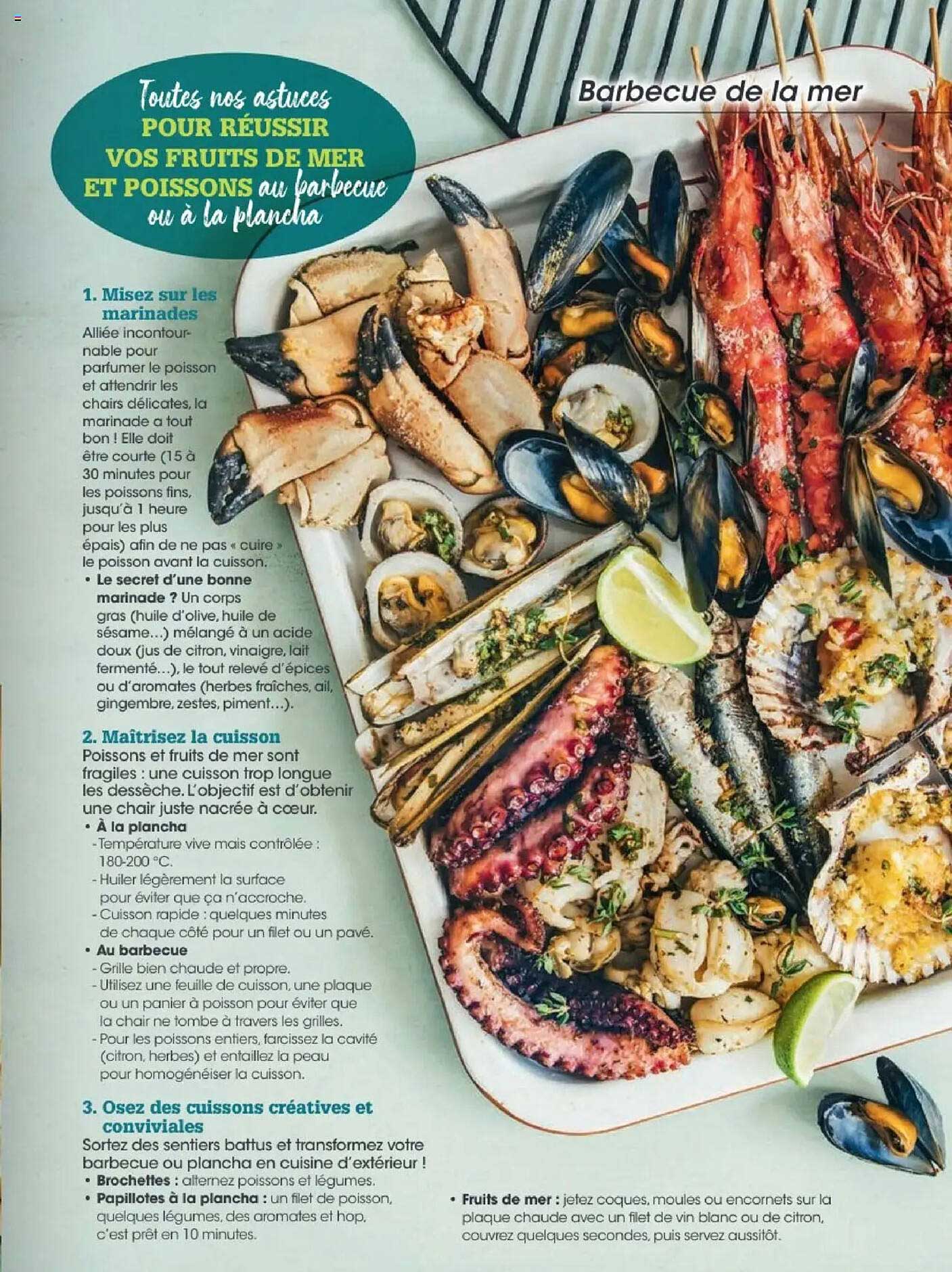 Barbecue de la mer