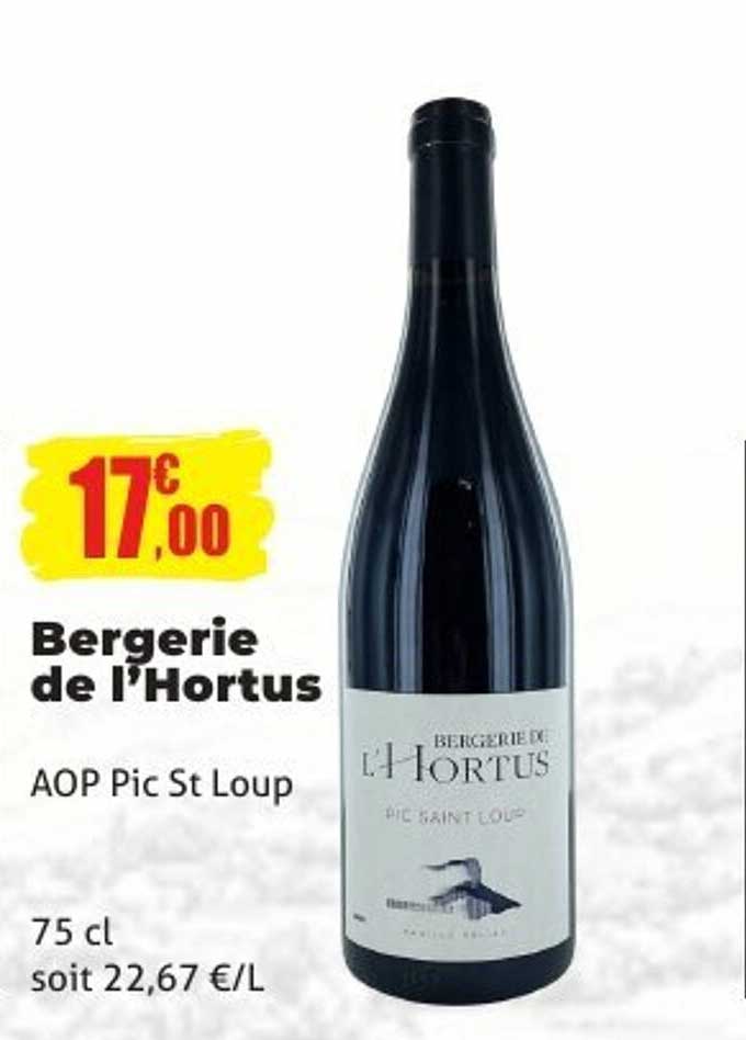 Bergerie de l’Hortus