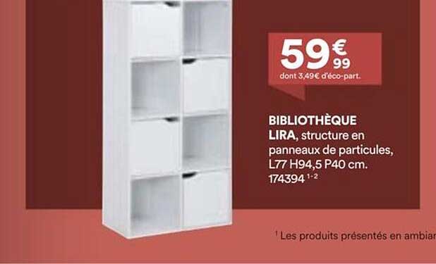 BIBLIOTHÈQUE LIRA