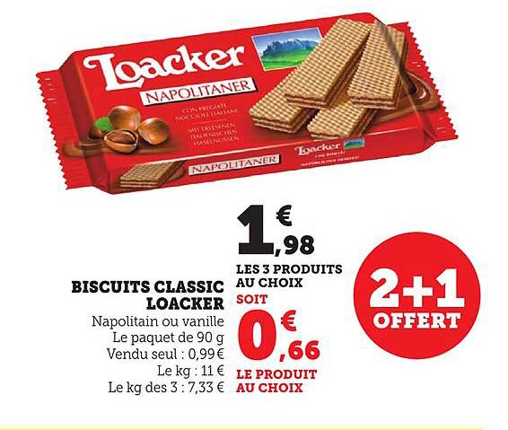 BISCUITS CLASSIC LOACKER